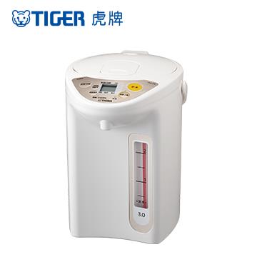 虎牌3L微電腦電熱水瓶 白色 虎牌3L微電腦電熱水瓶 白色
