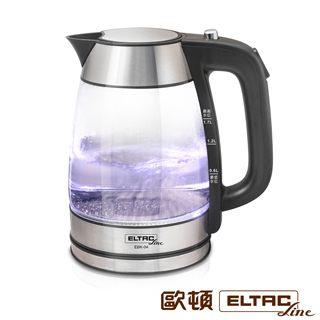 ELTAC歐頓 玻璃快煮壺 ELTAC歐頓 玻璃快煮壺