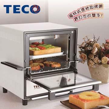 【東元】5L時尚雙層電烤箱 【東元】5L時尚雙層電烤箱