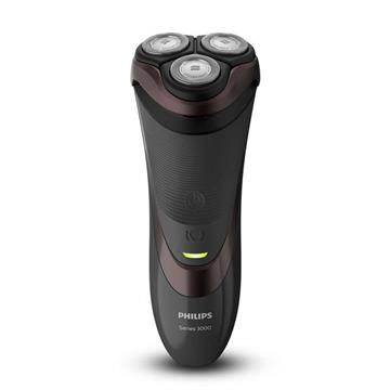 PHILIPS飛利浦 乾刮式三刀頭電鬍刀 PHILIPS飛利浦 乾刮式三刀頭電鬍刀