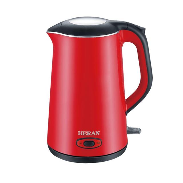 【HERAN禾聯】1.5L雙層防燙快煮壺 (HEK-15L3) 【HERAN禾聯】1.5L雙層防燙快煮壺 (HEK-15L3)