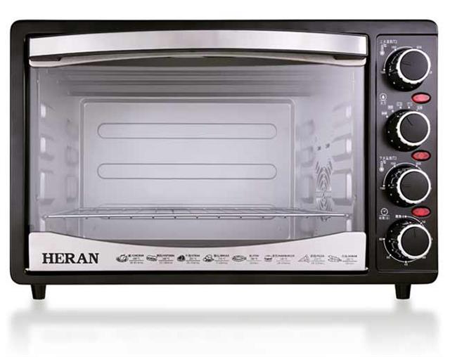 【HERAN禾聯】30L四旋鈕電烤箱(HEO-3001SGH) 【HERAN禾聯】30L四旋鈕電烤箱(HEO-3001SGH)
