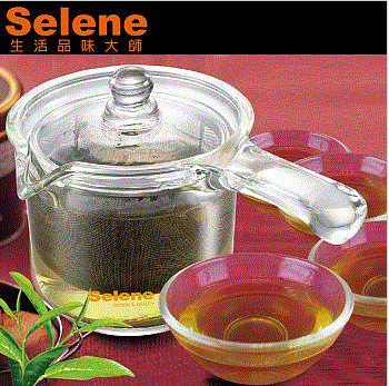 Selene 玻璃茶具組 250ml (一壺四杯) TS-254 Selene 玻璃茶具組 250ml (一壺四杯) TS-254