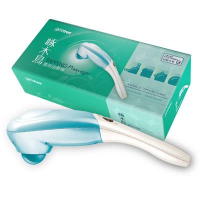 Comefree 啄木鳥震捶按摩棒-藍 CF-382BU Comefree 啄木鳥震捶按摩棒-藍 CF-382BU