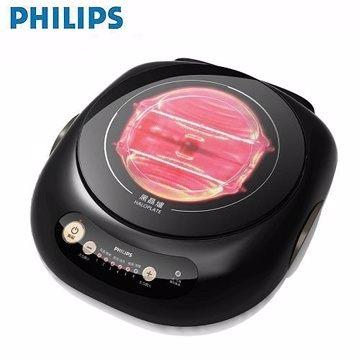 PHILIPS飛利浦不挑鍋黑晶爐 星燦黑 PHILIPS飛利浦不挑鍋黑晶爐 星燦黑