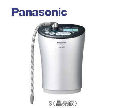 Panasonic國際牌鹼性離子整水器(櫥上型)  銀色