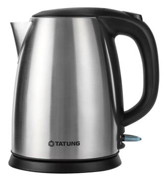 【TATUNG大同】1.8L不鏽鋼電茶壺 TEK-1815S 【TATUNG大同】1.8L不鏽鋼電茶壺 TEK-1815S
