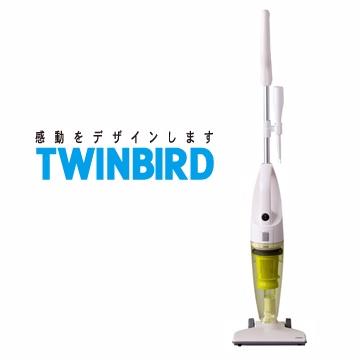 日本TWINBIRD手持直立兩用吸塵器  嫩芽綠