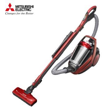 三菱氣旋型吸塵器 寶絢紅 三菱氣旋型吸塵器 寶絢紅