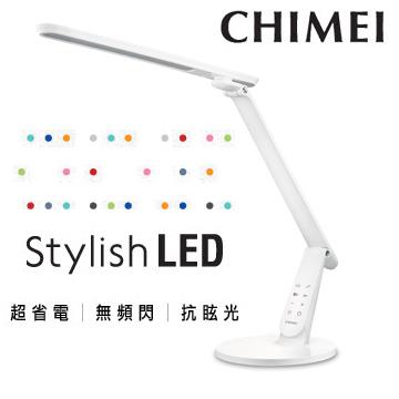 【CHIMEI奇美】時尚LED護眼檯燈 (白)(KG280D)