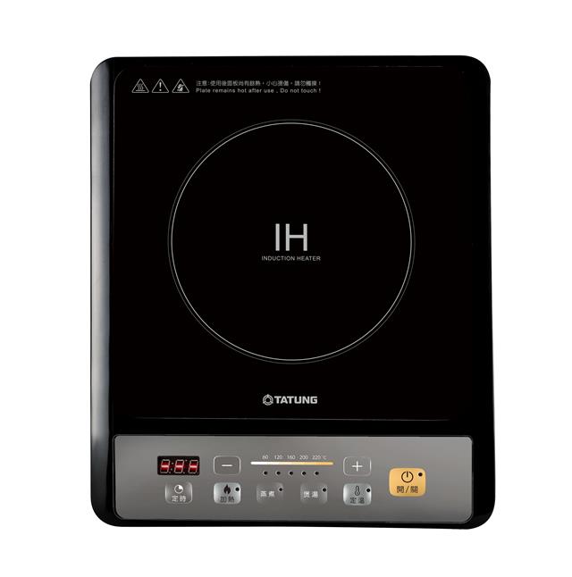 【TATUNG大同】微晶玻璃面板電磁爐 TIH-F1300K 【TATUNG大同】微晶玻璃面板電磁爐 TIH-F1300K