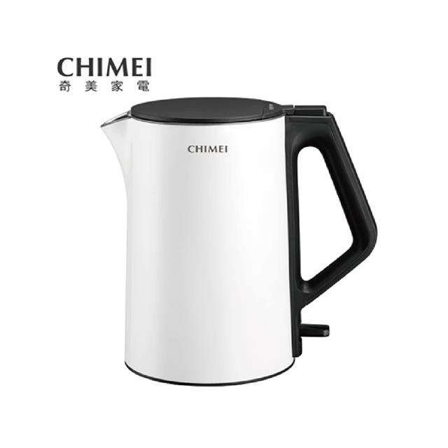 【CHIMEI奇美】1.5L三層防燙不鏽鋼快煮壺 KT-15MD00