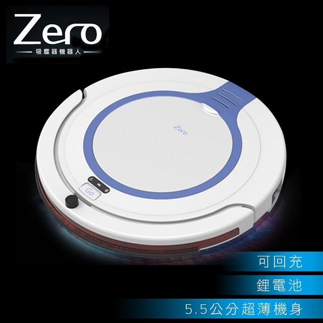 Zero 智慧偵測超薄型吸塵器機器人 Zero 智慧偵測超薄型吸塵器機器人