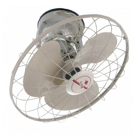 永用牌 MIT 台灣製造360°自動旋轉16吋吊扇/電風扇CL-16