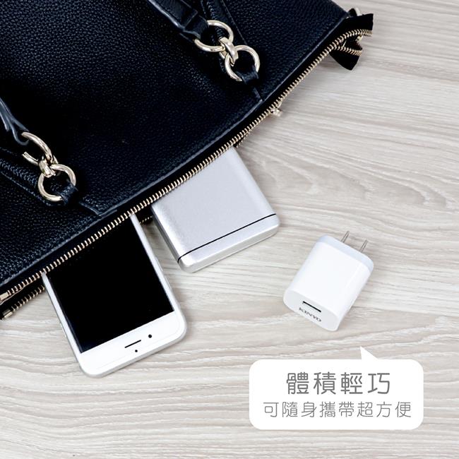 【KINYO】單孔USB充電器 (CUH-5305)