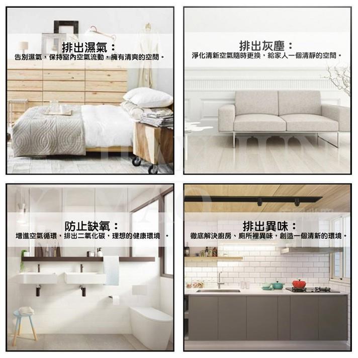 永信-12吋吸排兩用通排風扇(FC-512)