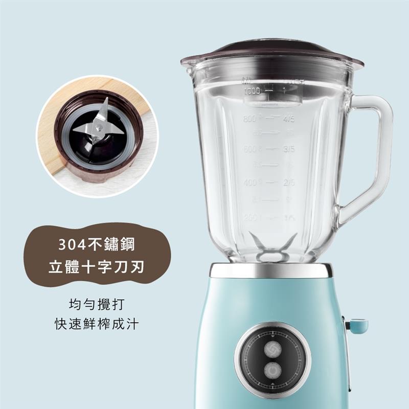 【KINYO】三合一隨行杯果汁機
