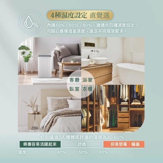 CHIMEI 奇美 小乾靜 6L新一級能效美型除濕機