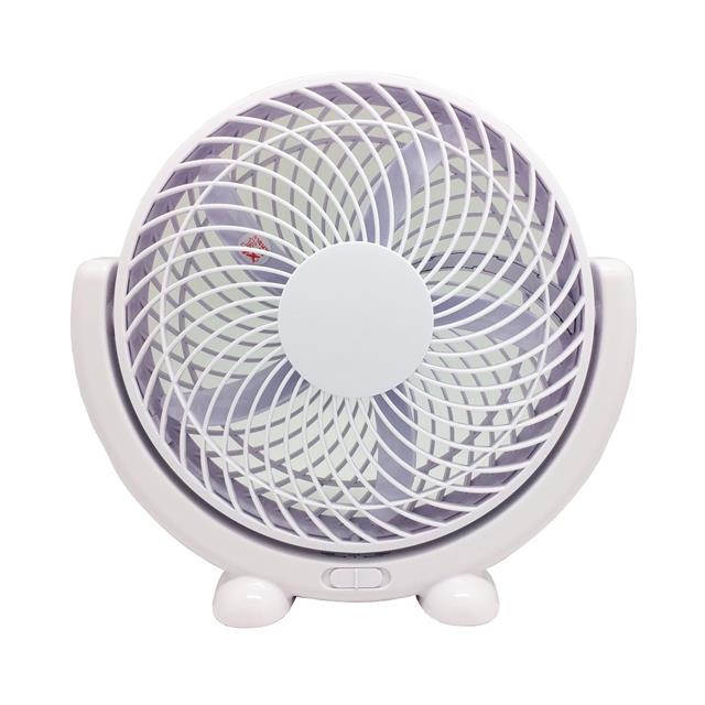 20CM DC DESK FAN (WHITE)