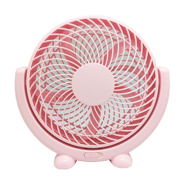 20CM DC DESK FAN (PINK)