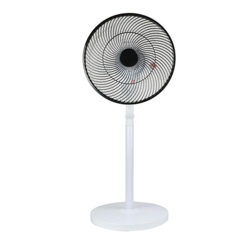 14”(35cm) USB DC Rechargeable Stand Fan