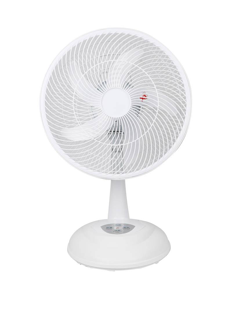 14”(35cm) DC Rechargeable Desk Fan