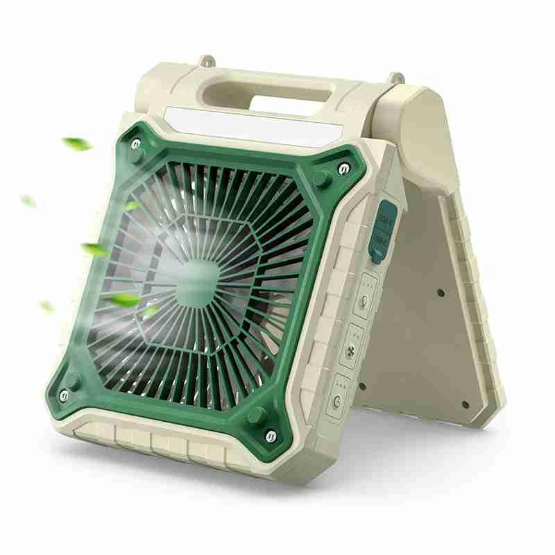 LED Solar Fan